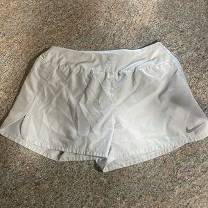 Gray Nike Shorts. Size Medium but fit like Small.